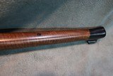 Cooper 57M 22LR Mannlicher Full Stock with quarter ribrear sight and hooded front sight.WOW!! - 9 of 13
