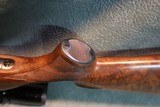 Cooper 57M 22LR Mannlicher Full Stock with quarter ribrear sight and hooded front sight.WOW!! - 13 of 13