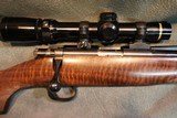 Cooper 57M 22LR Mannlicher Full Stock with quarter ribrear sight and hooded front sight.WOW!! - 2 of 13