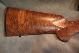 Cooper 57M 22LR Mannlicher Full Stock with quarter ribrear sight and hooded front sight.WOW!! - 3 of 13