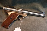 Ruger Mark II Target 22LR 5 1/2