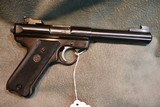 Ruger Mark II 22LR Target 5.5