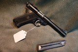 Ruger Mark II 22LR Target 5.5