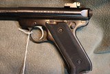 Ruger Mark II 22LR Target 5.5