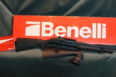 Benelli M2 Tactical #11052,12ga LNIB with extra stock