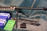 Custom LRI 6.5x47 Borden Mountaineer action,Krieger barrel,Jewell trigger - 4 of 6