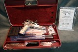 EAA Golden Custom Witness 9x19 C-More sights