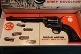 Colt SAA 2nd Gen 45LC 7 1/2