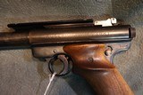Ruger Mark I 22LR Target 5 1/2