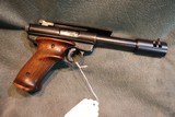Ruger Mark I 22LR Target 5 1/2