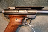 Ruger Mark I 22LR Target 5 1/2