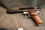 Ruger Mark I 22LR Target 5 1/2