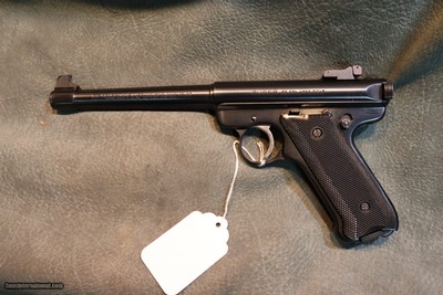 Ruger Mark II Target 22LR
