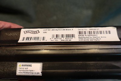 Walther CCP M2 380ACP NIB - Image 6 of 6