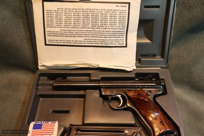 Ruger MK512 22LR 5 1/2