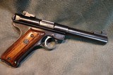 Ruger MK512 22LR 5 1/2