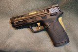S+W Performance Center M+P 380 Shield EZ Gold Bbl - 2 of 4