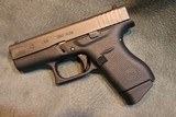 Glock Model 42 380ACP NIB with 4 magazines. - 2 of 4