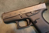 Glock Model 42 380ACP NIB with 4 magazines. - 3 of 4