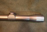 Leupold FX-II 2.5x28 Scout silver finish,gun metal grey, - 2 of 3