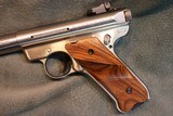 Ruger Mark III 22LR stainless target 5 1/2