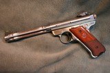 Ruger Mark II Hunter 22LR Stainless Fluted LNIB - 6 of 8