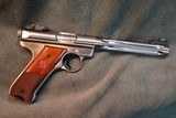 Ruger Mark II Hunter 22LR Stainless Fluted LNIB - 3 of 8