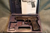 Beretta 96FS 40S+W w/box and papers - 1 of 6