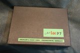H+K P7 M13 9mm excellent like new in the box - 10 of 10