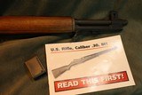 U.S.Rifle M1 Garand Springfield Armory 30-06 Expert Grade - 4 of 9
