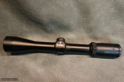 Burris 3-9x40 Fullfield II Ballistic plex reticle