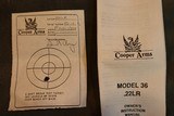 Cooper Model 36 Custom Classic 22LR LNIB - 2 of 12
