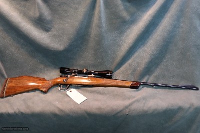 Husqvarna Presentation Grade 270Win Factory Engraved