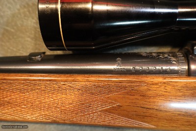 Husqvarna Presentation Grade 270Win Factory Engraved - Image 9 of 14