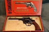 High Standard Sentinel Deluxe R-107 22cal - 1 of 6