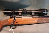 Winchester Model 70 XTR Featherweight 270Win with Leupold VariXII 3-9x40 gloss scope - 2 of 7