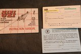 Uzi Mini Carbine 9mm new unfired - 17 of 17