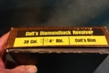 Colt Diamondback 38sp 4
