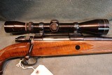 Mauser 3000 7mmRemMag w/Leupold 3-9x gloss scope - 2 of 7