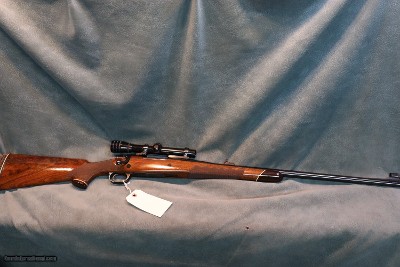 CZ Custom Rifle 458WinMag