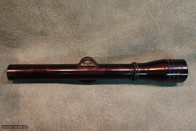 Redfield 2 3/4X Wideview gloss duplex