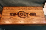 Colt SAA 150th Anniversary 45LC Factory 