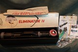 Burris Eliminator IV 4-16x50mm Laser Rangefinder Scope with wireless remote ANIB