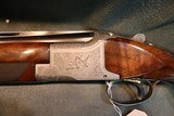 Belgium Browning Superposed Pigeon Grade Broadway Trap 12ga 32