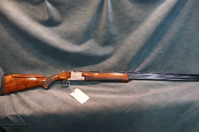 Belgium Browning Superposed Pigeon Grade Broadway Trap 12ga 32