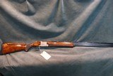 Belgium Browning Superposed Pigeon Grade Broadway Trap 12ga 32