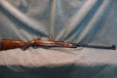 Cooper of Montana Model 56 375H+H Safari Deluxe