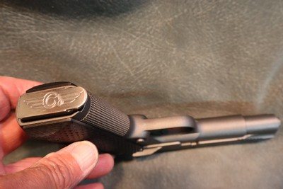 Christensen Arms 1911 Titanium Commander Bobtail 45ACP ON SALE!!!! - Image 8 of 9