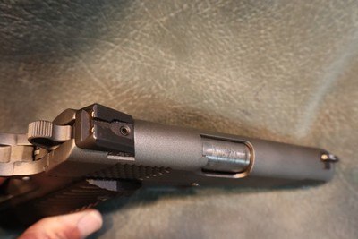 Christensen Arms 1911 Titanium Commander Bobtail 45ACP ON SALE!!!! - Image 7 of 9