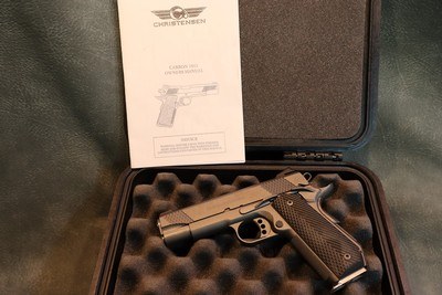 Christensen Arms 1911 Titanium Commander Bobtail 45ACP